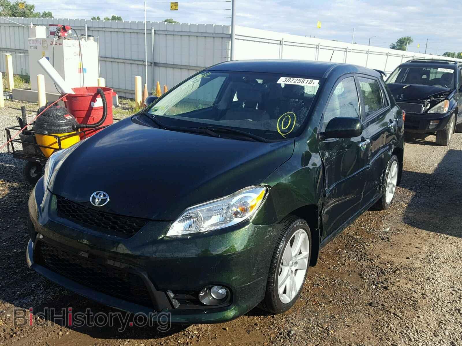 2012 TOYOTA COROLLA - VIN: 2T1LE4EE8CC021814 - Фото 2