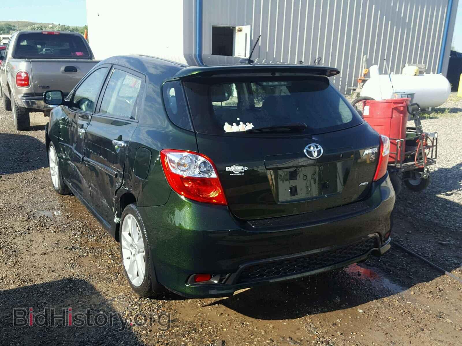 2012 TOYOTA COROLLA - VIN: 2T1LE4EE8CC021814 - Фото 3