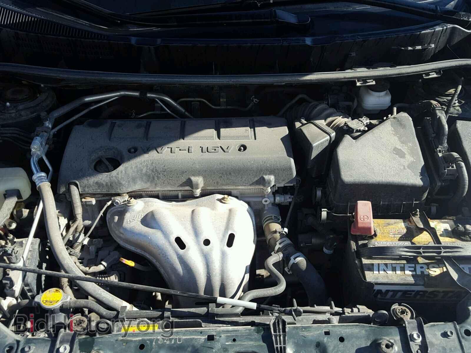 2012 TOYOTA COROLLA - VIN: 2T1LE4EE8CC021814 - Фото 7