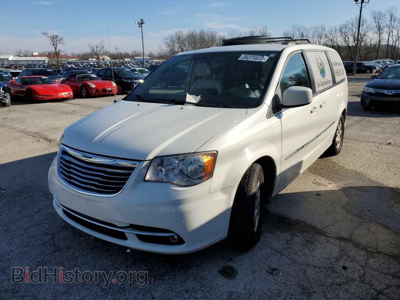Photo 2C4RC1BG8DR526449 - CHRYSLER MINIVAN 2013