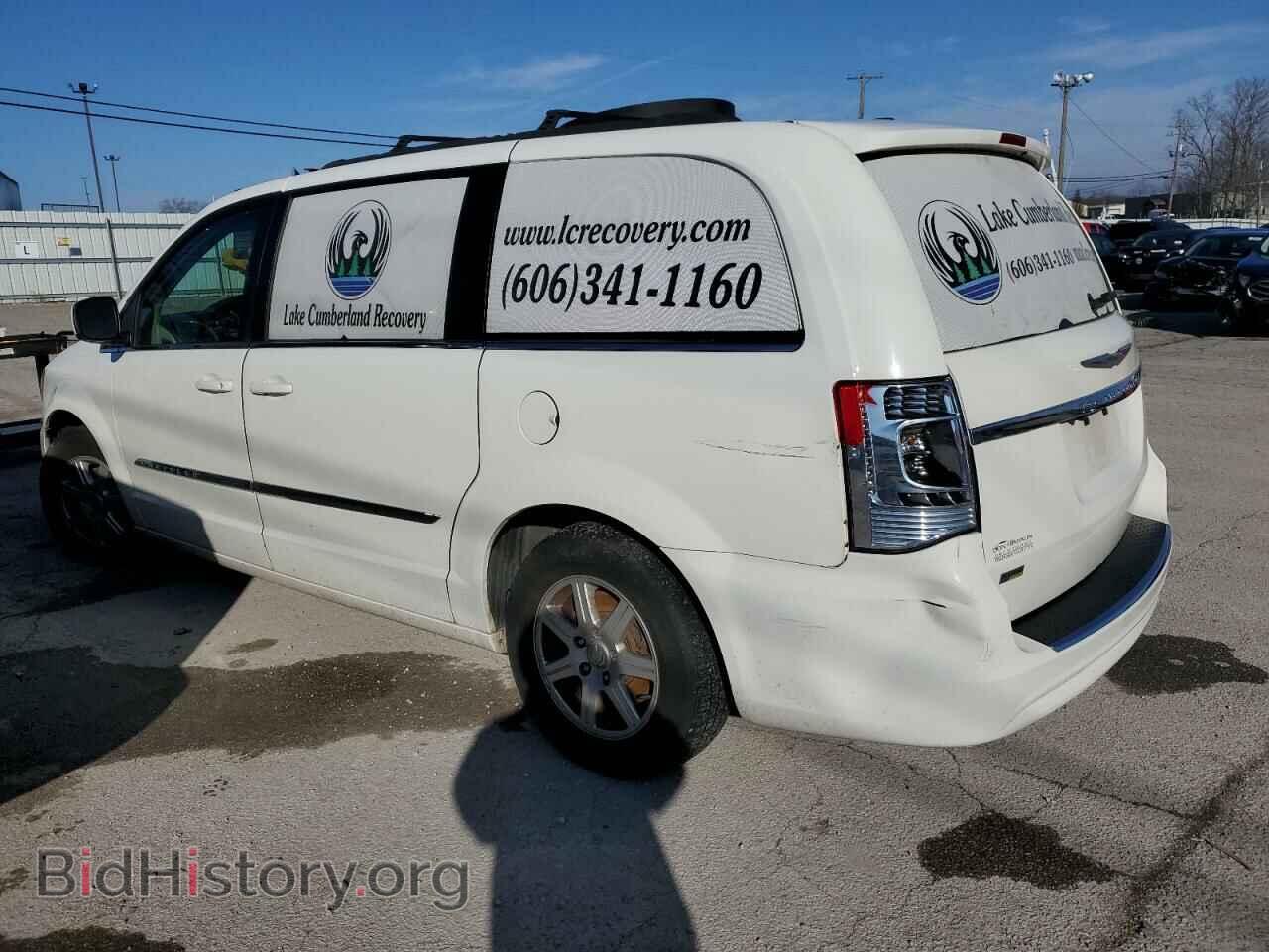2013 CHRYSLER MINIVAN - VIN: 2C4RC1BG8DR526449 - Photo 2