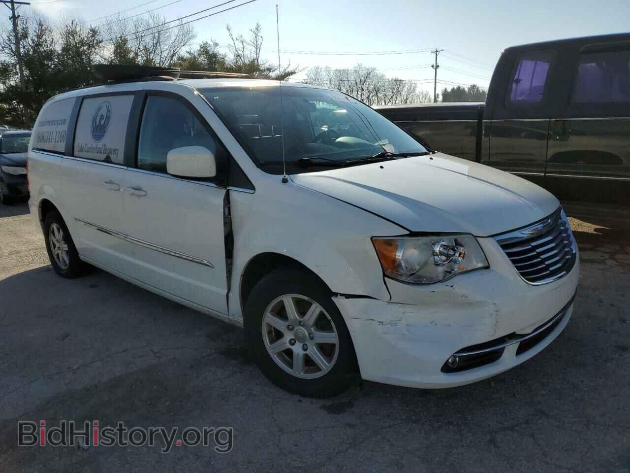 2013 CHRYSLER MINIVAN - VIN: 2C4RC1BG8DR526449 - Photo 4