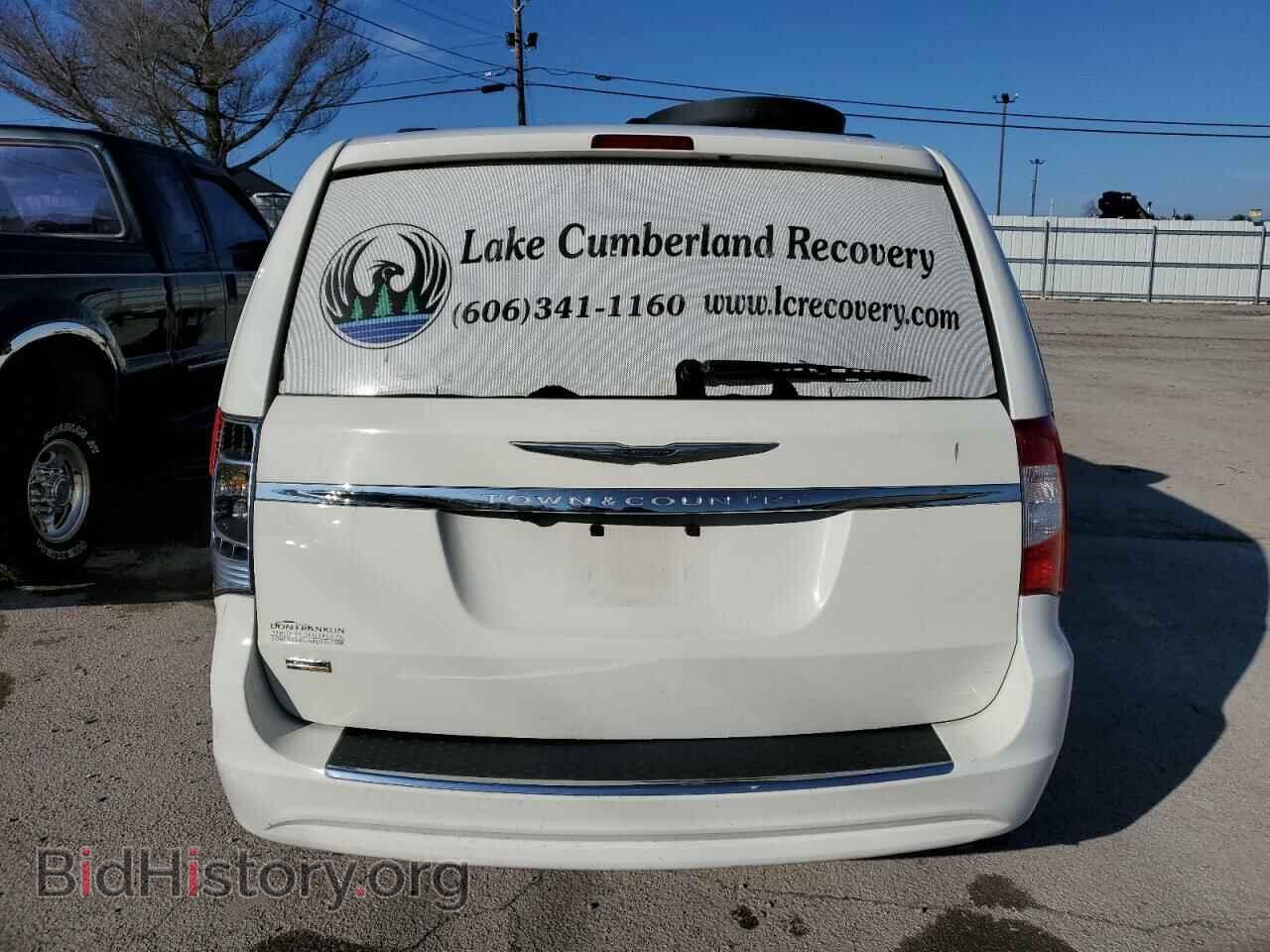2013 CHRYSLER MINIVAN - VIN: 2C4RC1BG8DR526449 - Photo 6