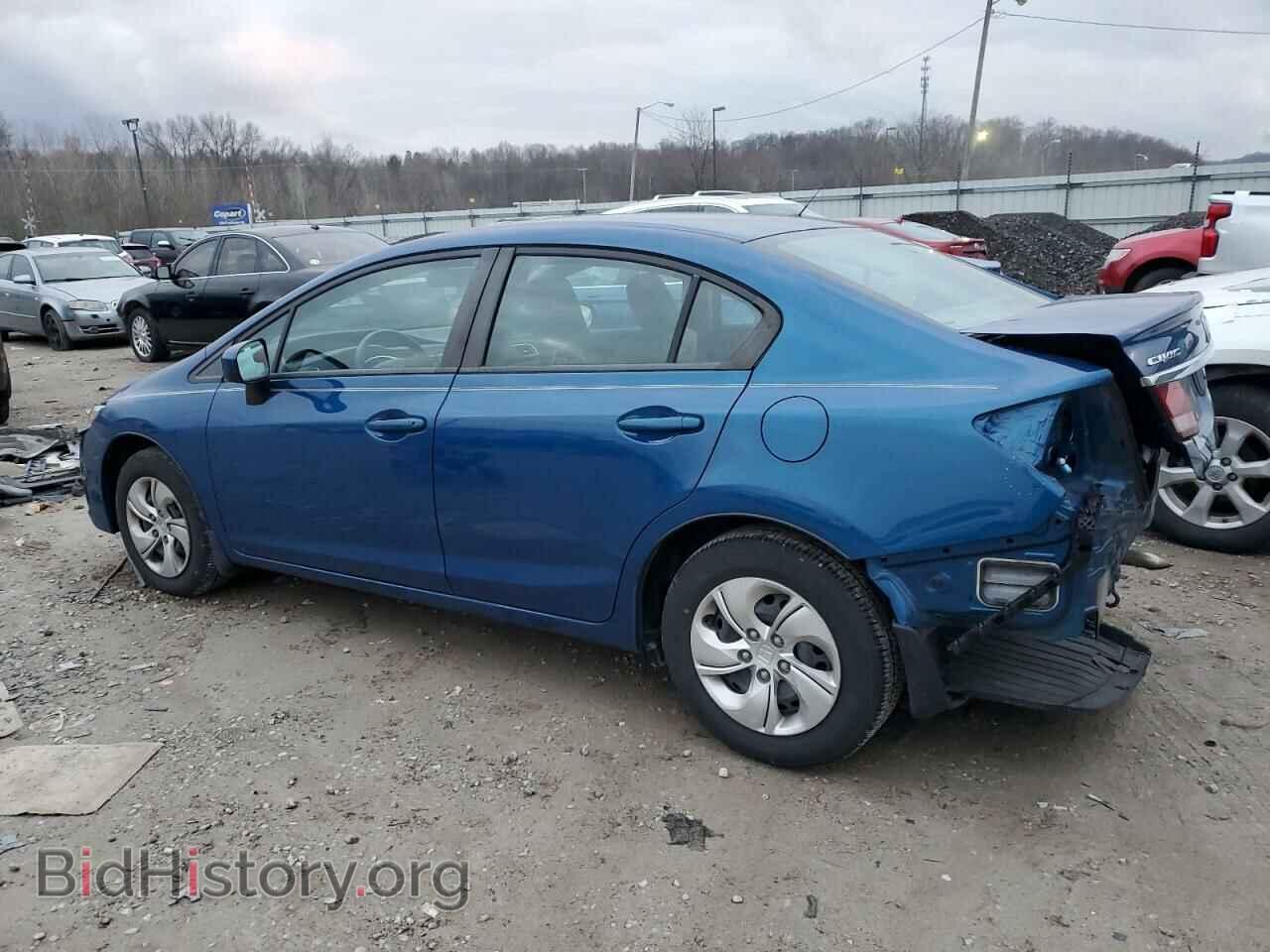 2014 HONDA CIVIC - VIN: 19XFB2F53EE007235 - Фото 2