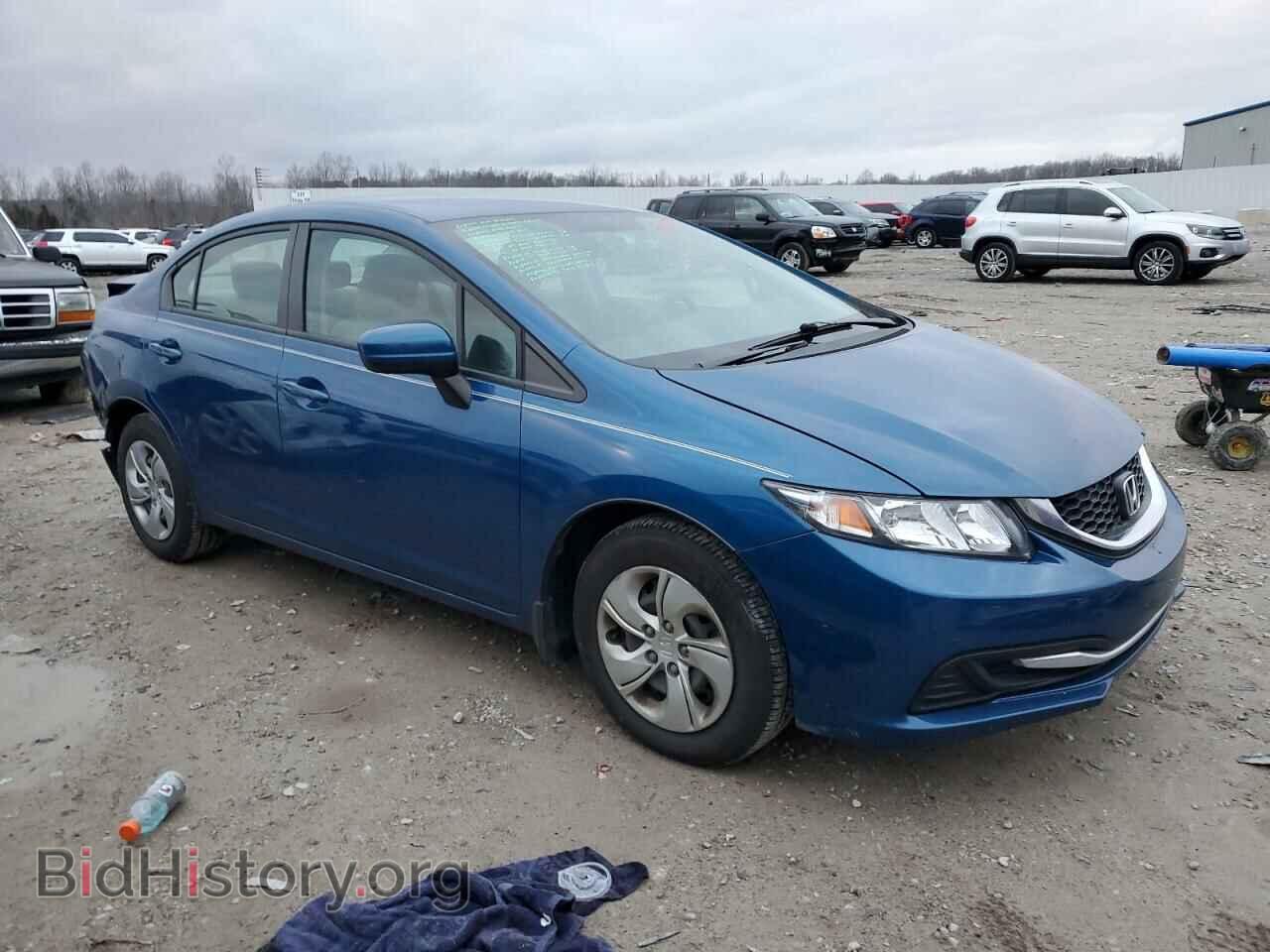 2014 HONDA CIVIC - VIN: 19XFB2F53EE007235 - Фото 4
