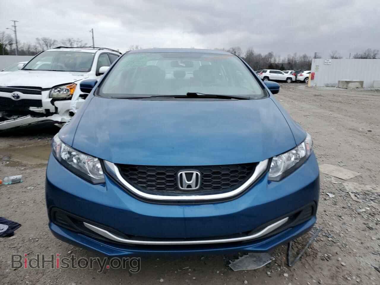 2014 HONDA CIVIC - VIN: 19XFB2F53EE007235 - Фото 5