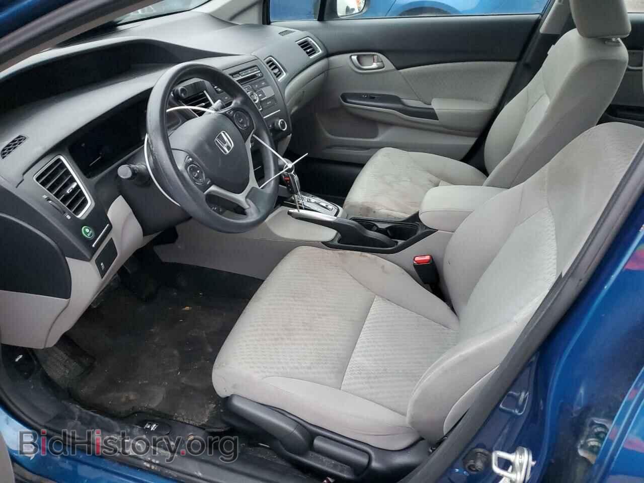 2014 HONDA CIVIC - VIN: 19XFB2F53EE007235 - Фото 7