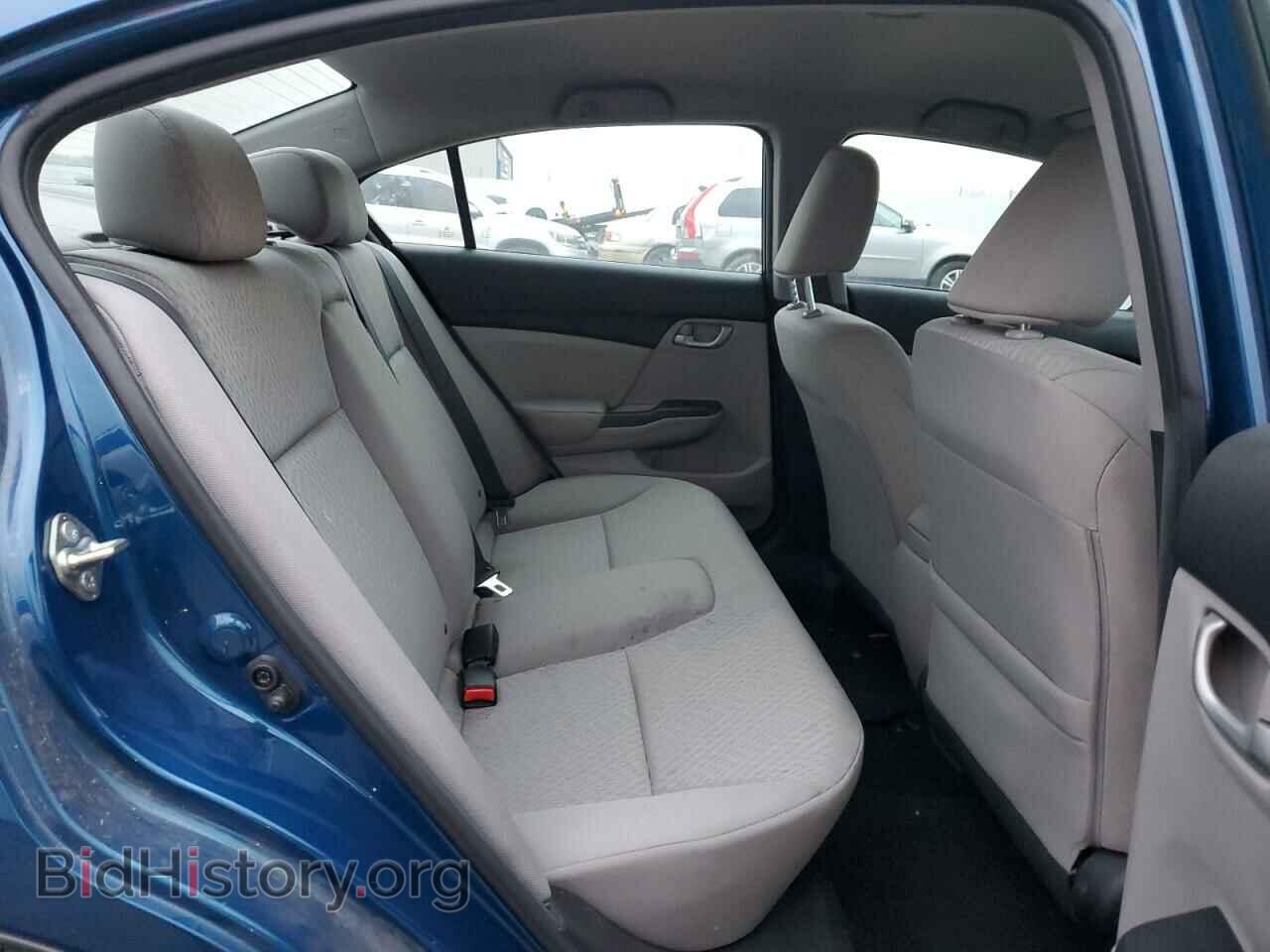 2014 HONDA CIVIC - VIN: 19XFB2F53EE007235 - Фото 10