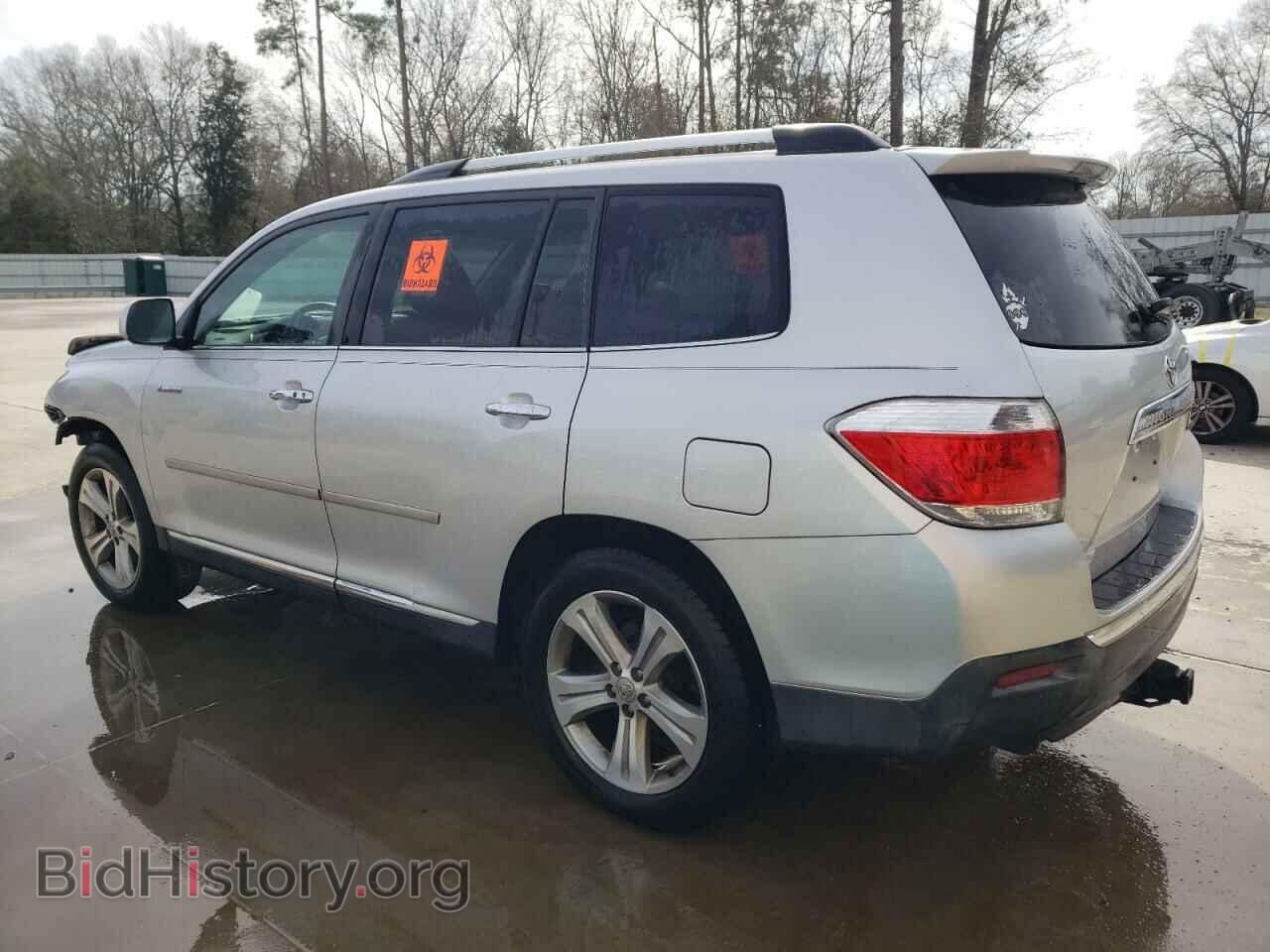 2011 TOYOTA HIGHLANDER - VIN: 5TDYK3EH3BS038786 - Фото 2
