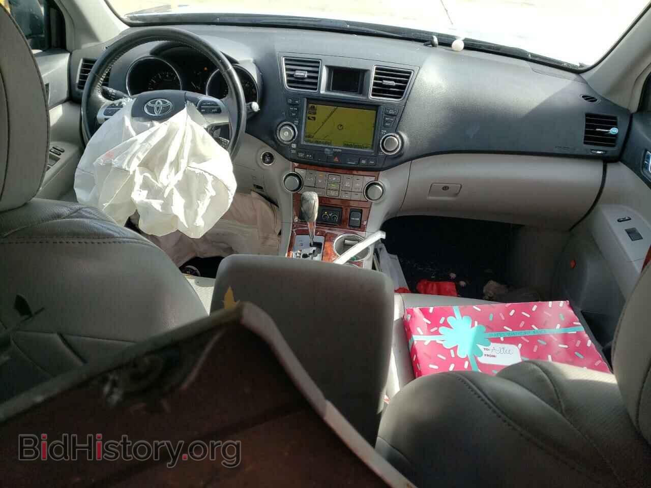 2011 TOYOTA HIGHLANDER - VIN: 5TDYK3EH3BS038786 - Фото 8