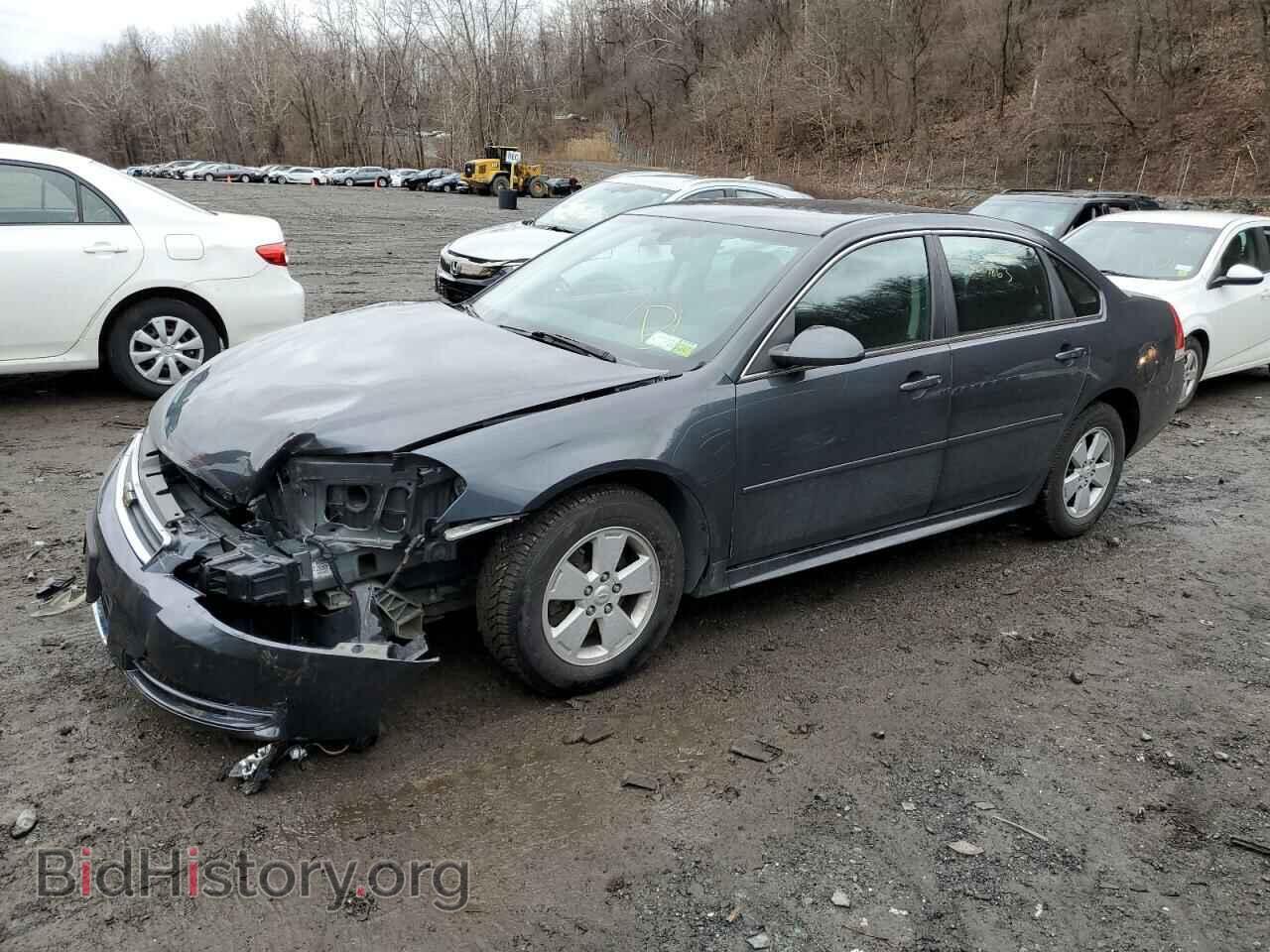 Фотография 2G1WF5EK6B1208819 - CHEVROLET IMPALA 2011