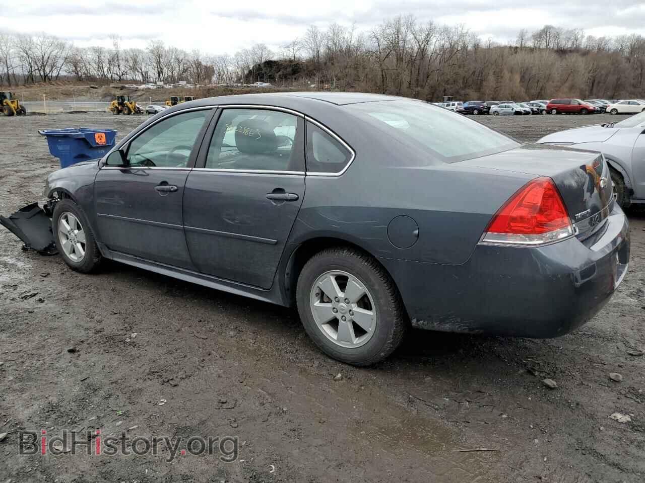 2011 CHEVROLET IMPALA - VIN: 2G1WF5EK6B1208819 - Фото 2