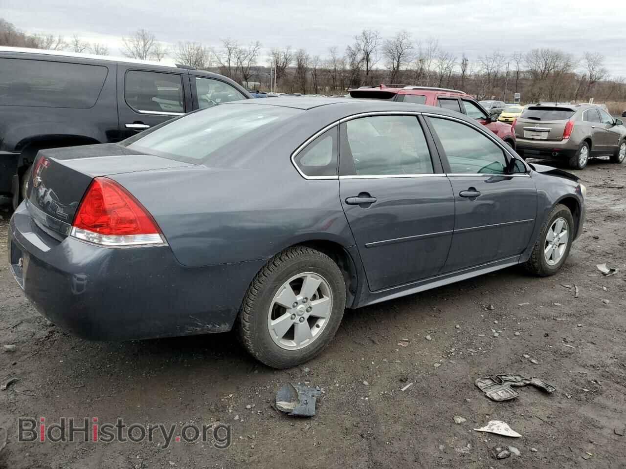 2011 CHEVROLET IMPALA - VIN: 2G1WF5EK6B1208819 - Фото 3