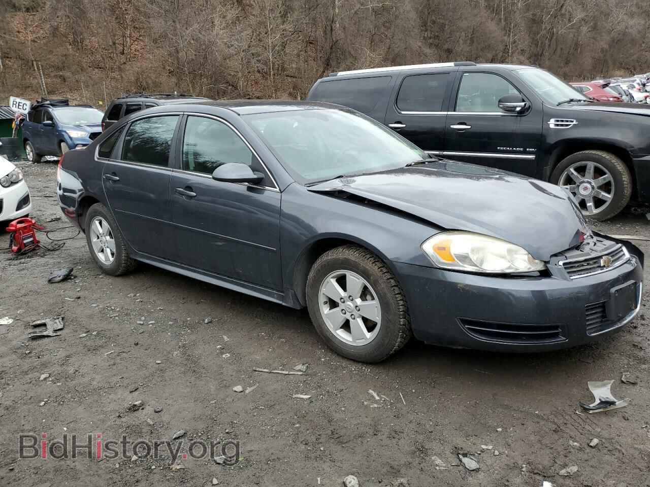 2011 CHEVROLET IMPALA - VIN: 2G1WF5EK6B1208819 - Фото 4