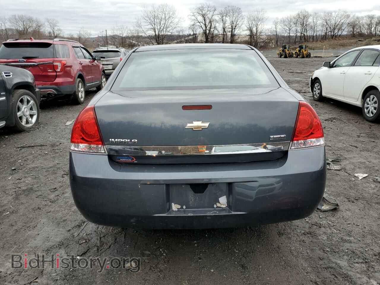 2011 CHEVROLET IMPALA - VIN: 2G1WF5EK6B1208819 - Фото 6