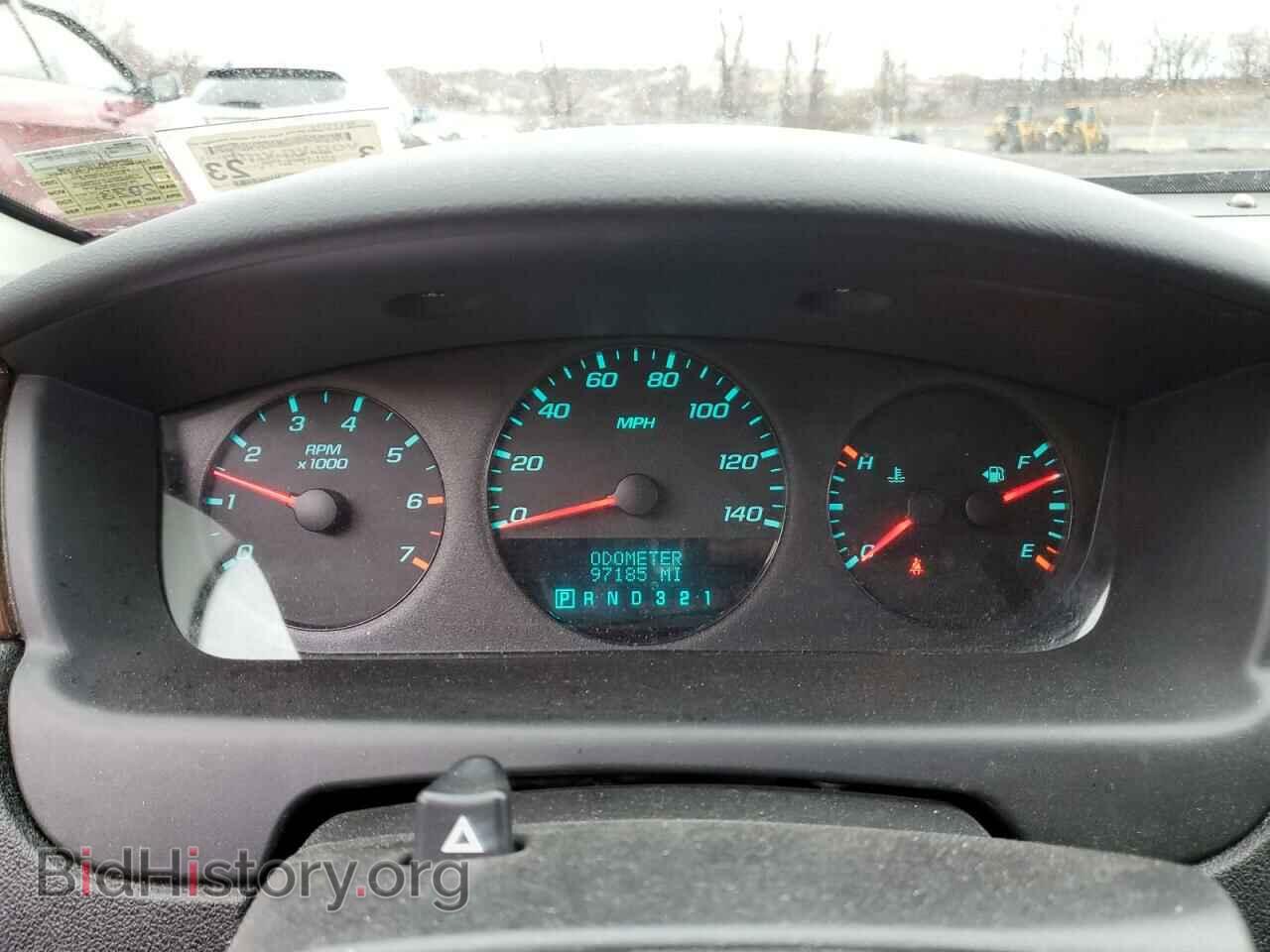 2011 CHEVROLET IMPALA - VIN: 2G1WF5EK6B1208819 - Фото 9