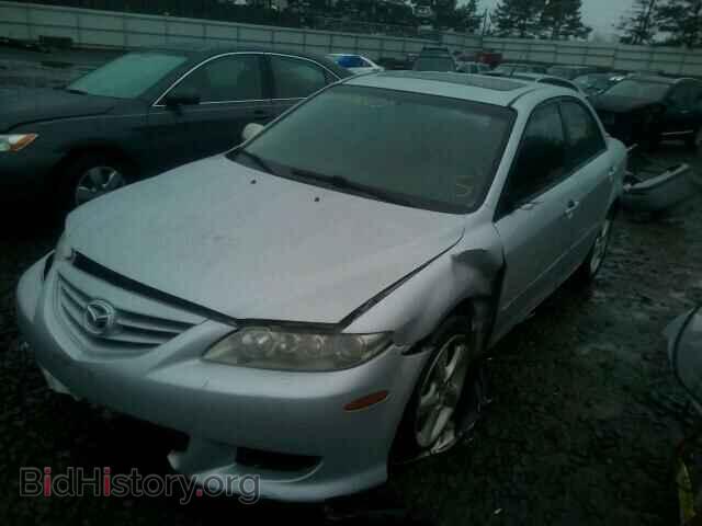 2005 MAZDA 6 - VIN: 1YVHP80C555M76451 - Фото 2
