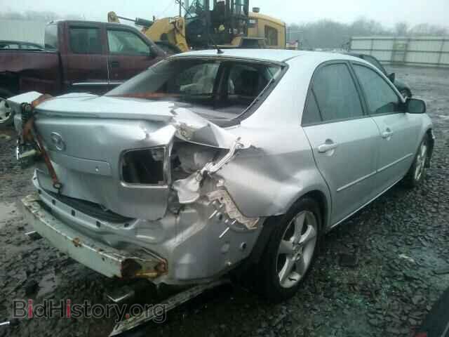 2005 MAZDA 6 - VIN: 1YVHP80C555M76451 - Фото 4
