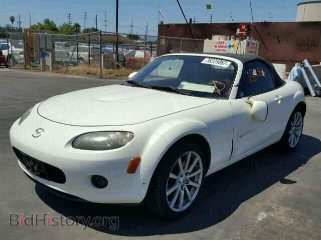 2006 MAZDA MIATA - VIN: JM1NC25F560109374 - Фото 2