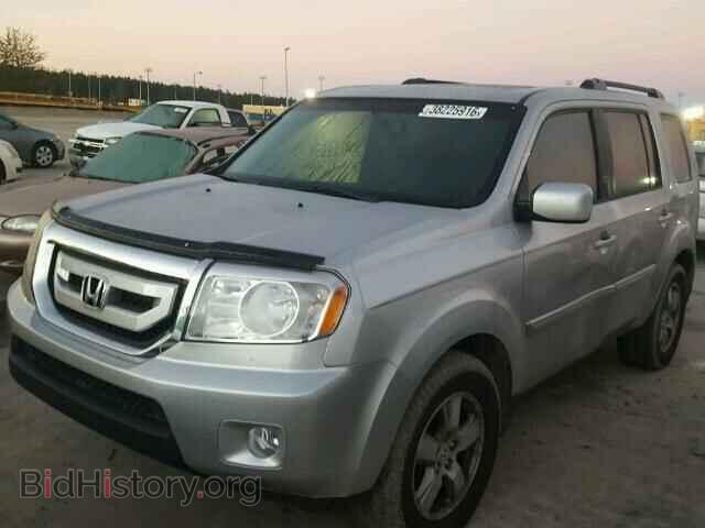 2011 HONDA PILOT - VIN: 5FNYF3H63BB009792 - Фото 2