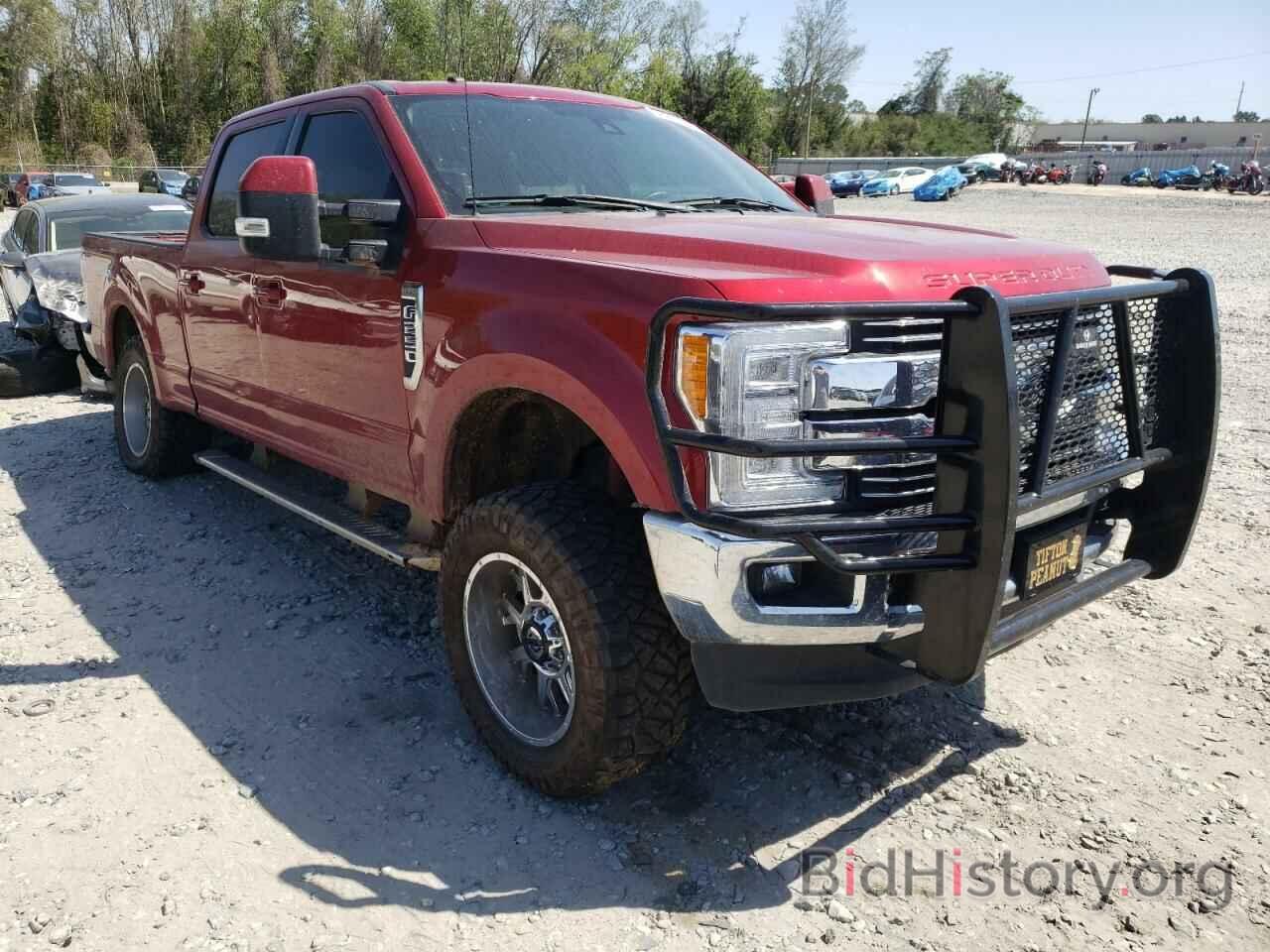Фотография 1FT7W2B65HEC13521 - FORD F250 2017