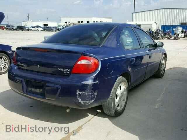 2005 DODGE NEON - VIN: 1B3ES56C25D122987 - Фото 4
