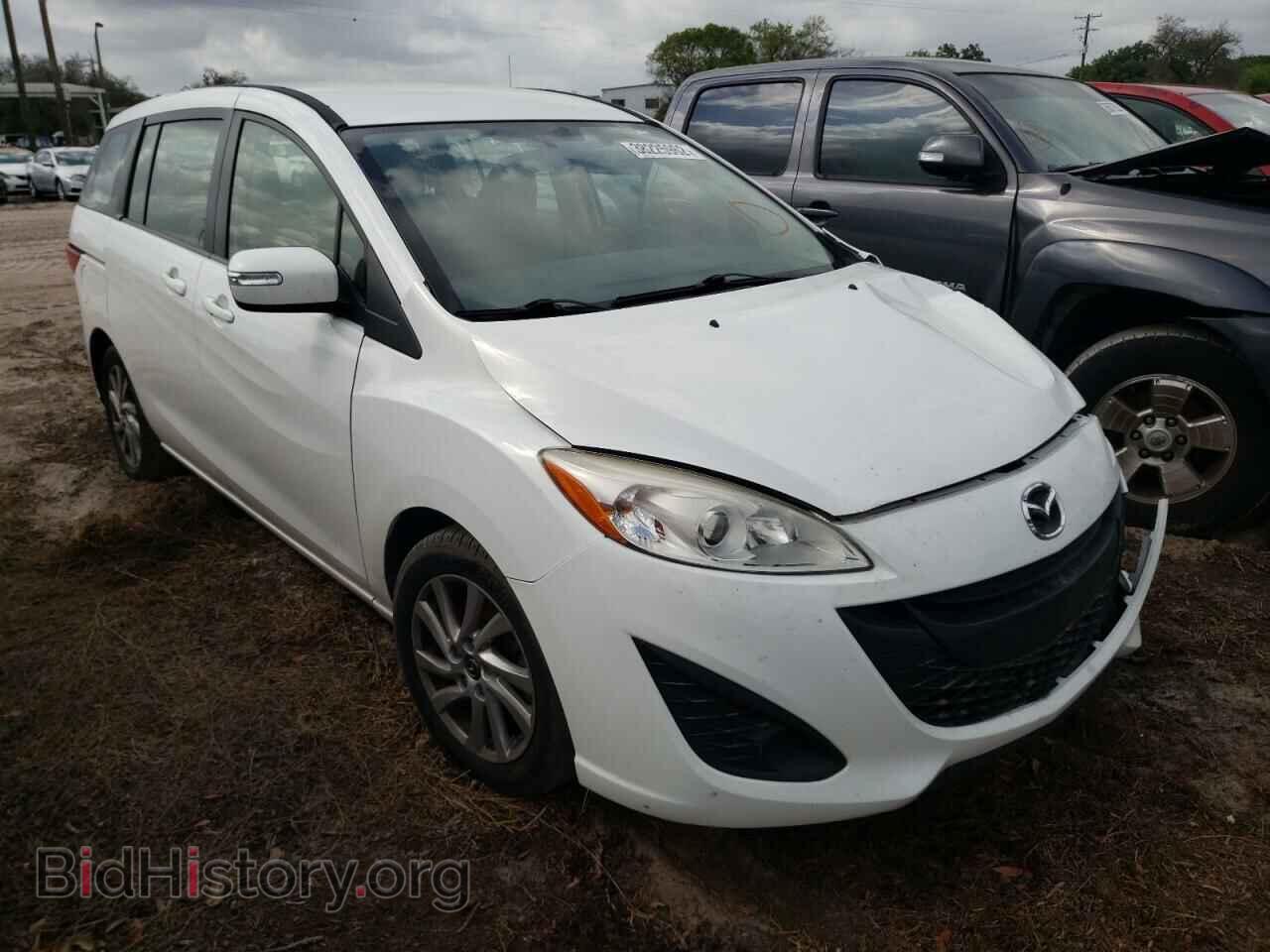 Photo JM1CW2BL2D0151202 - MAZDA 5 2013