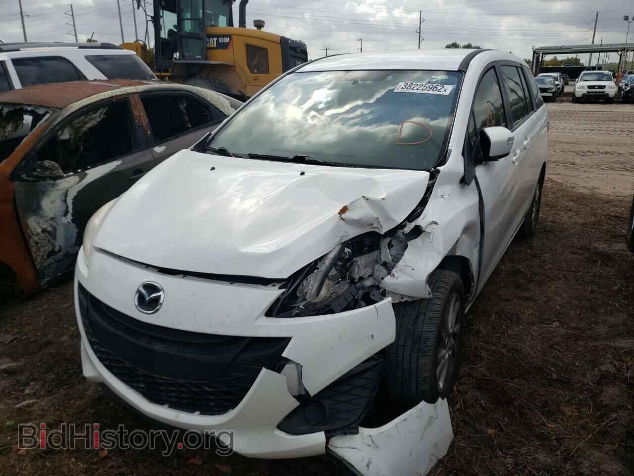 2013 MAZDA 5 - VIN: JM1CW2BL2D0151202 - Photo 2