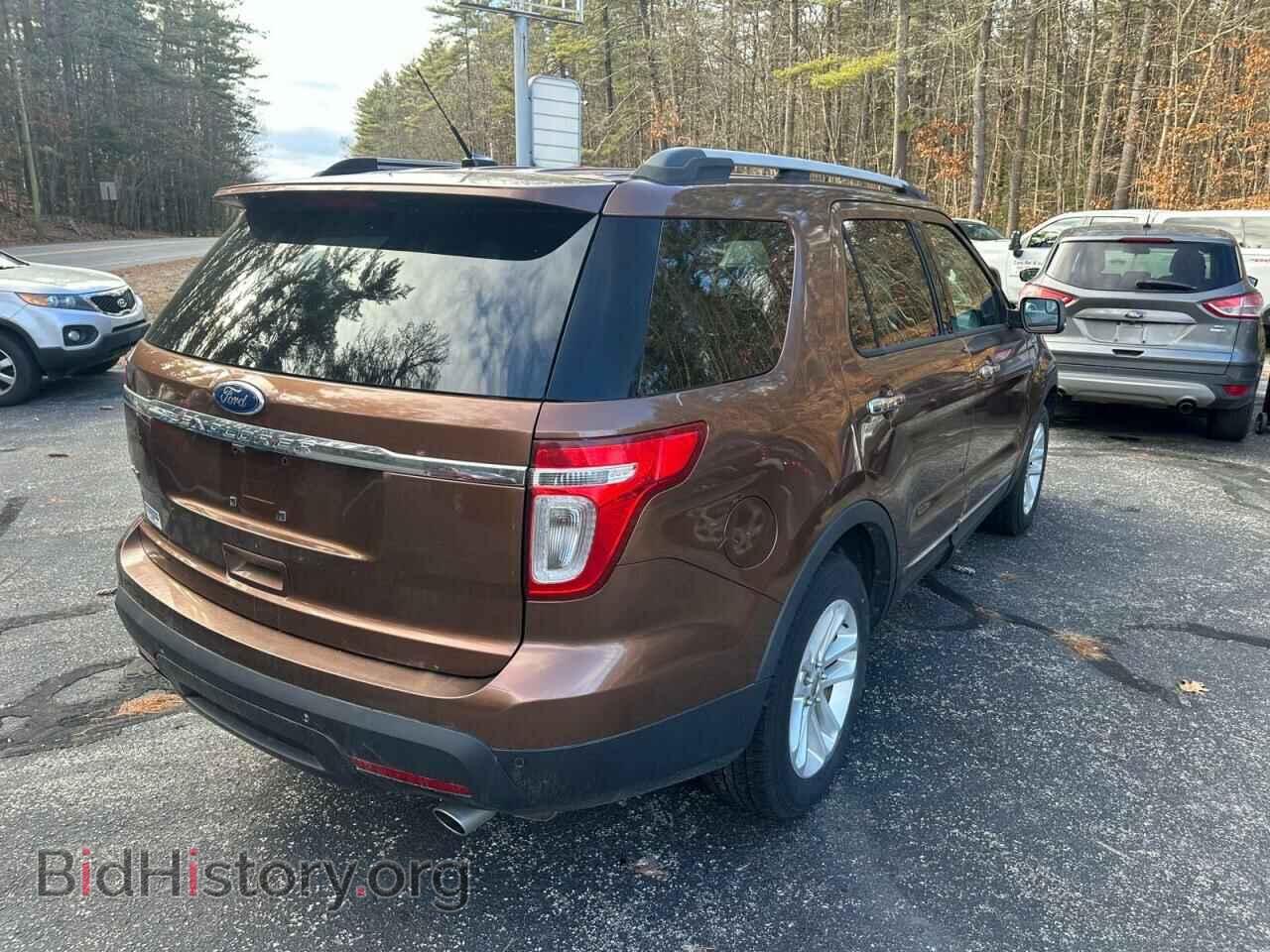 2011 FORD EXPLORER - VIN: 1FMHK7D85BGA84120 - Photo 4