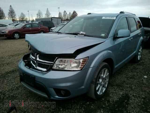 2013 DODGE JOURNEY - VIN: 3C4PDCDG5DT626972 - Фото 2