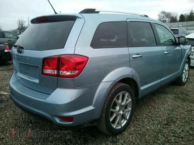 2013 DODGE JOURNEY - VIN: 3C4PDCDG5DT626972 - Фото 4