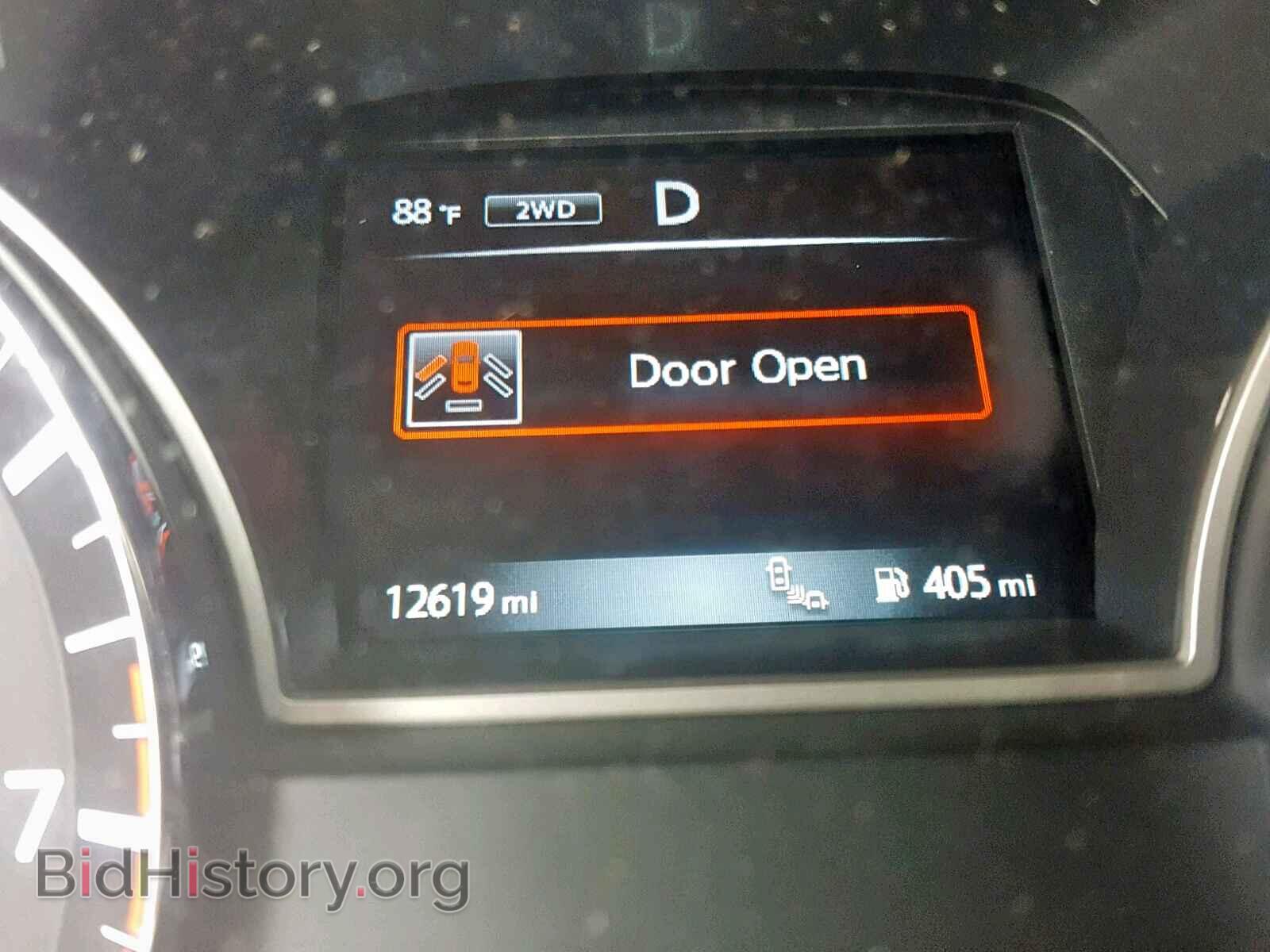 2019 NISSAN PATHFINDER - VIN: 5N1DR2MM4KC582374 - Фото 8