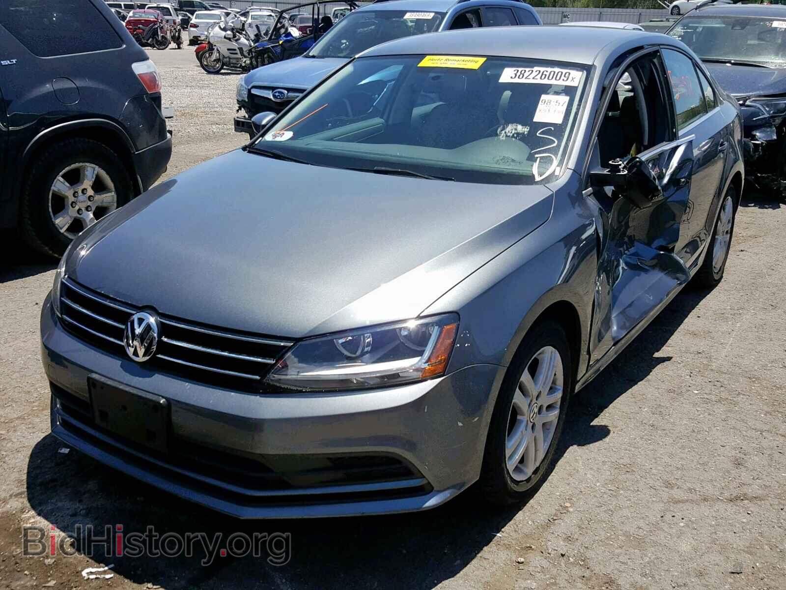 2017 VOLKSWAGEN JETTA - VIN: 3VW2B7AJ6HM378980 - Фото 2