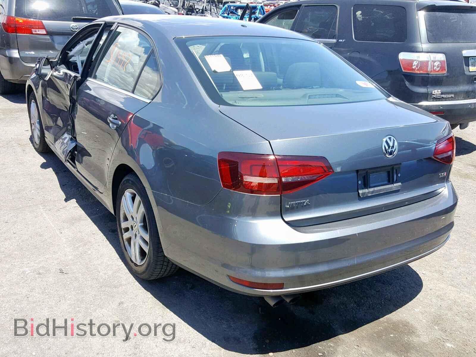 2017 VOLKSWAGEN JETTA - VIN: 3VW2B7AJ6HM378980 - Фото 3