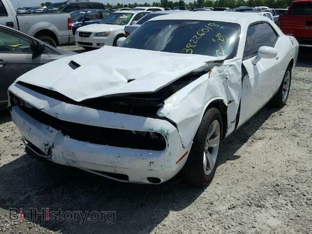 2016 DODGE CHALLENGER - VIN: 2C3CDZAG9GH290573 - Фото 2