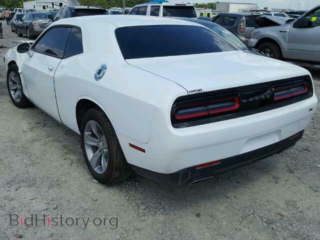 2016 DODGE CHALLENGER - VIN: 2C3CDZAG9GH290573 - Фото 3