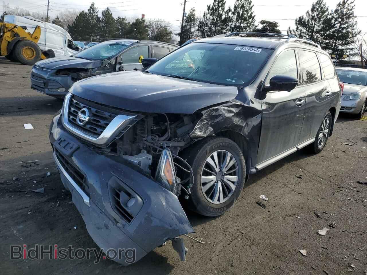 Фотография 5N1DR2MM2HC677721 - NISSAN PATHFINDER 2017