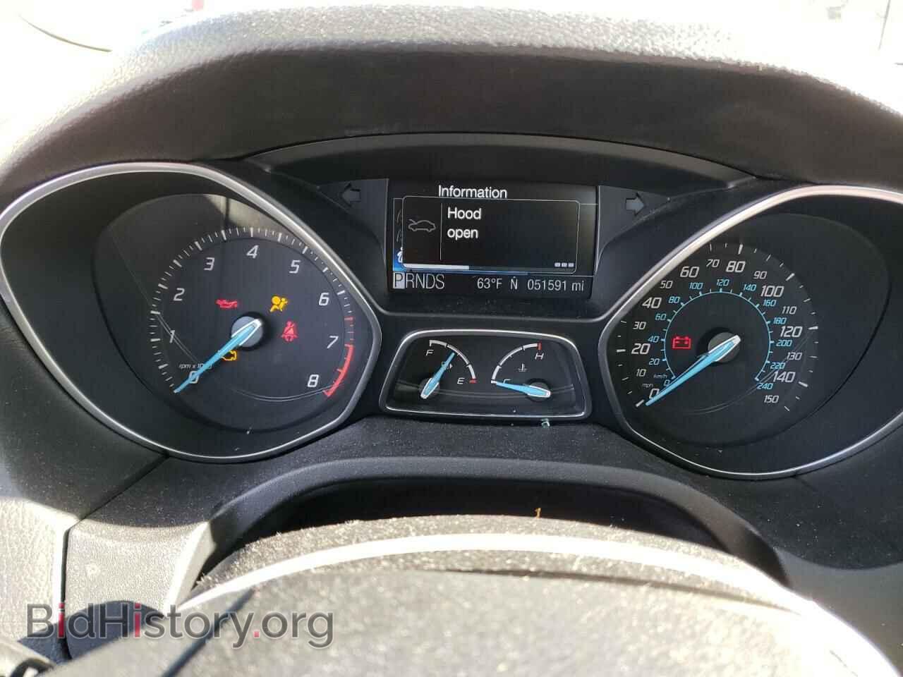 2012 FORD FOCUS - VIN: 1FAHP3H25CL362694 - Фото 9
