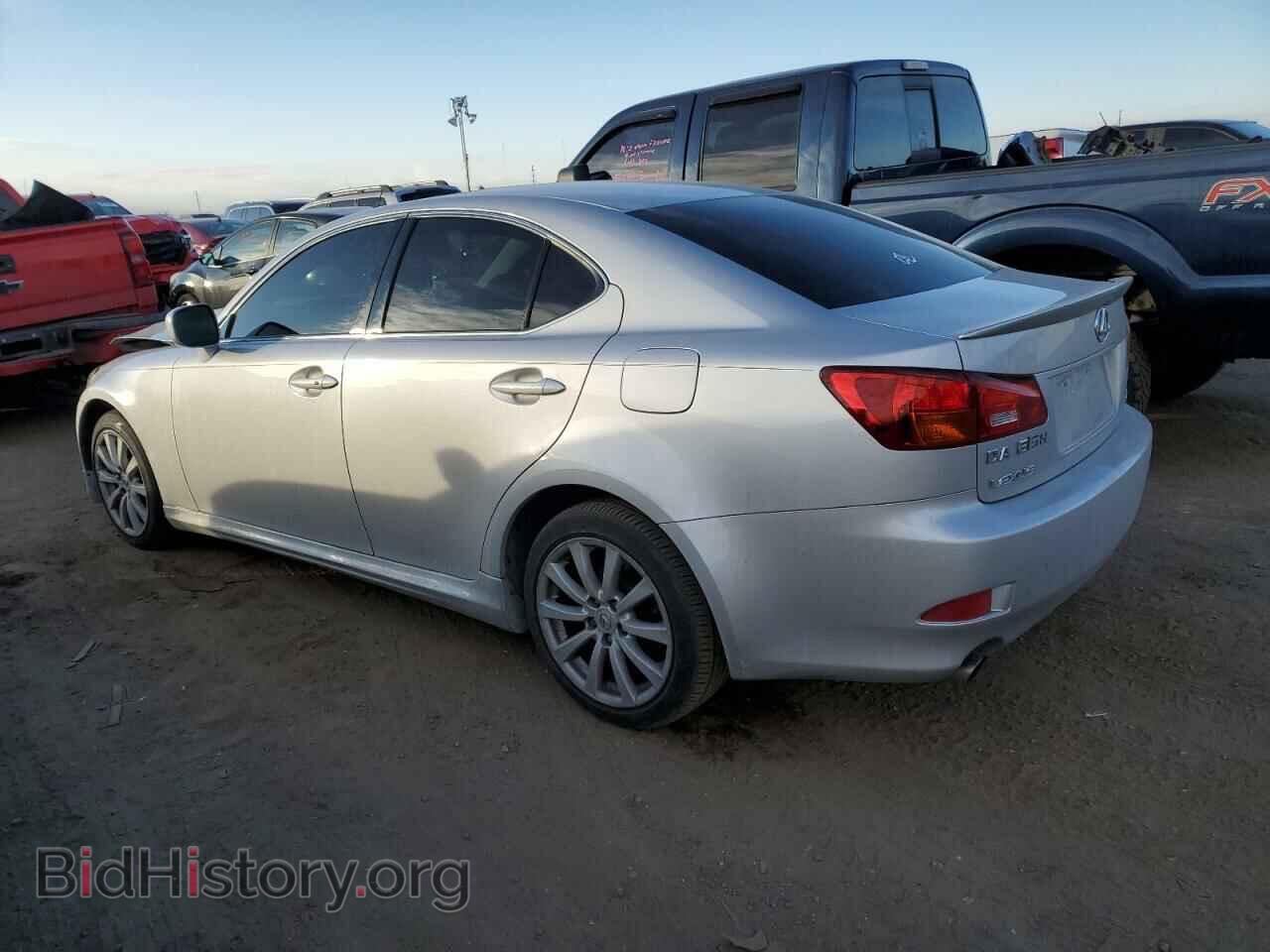 2006 LEXUS IS - VIN: JTHCK262X62006234 - Фото 2