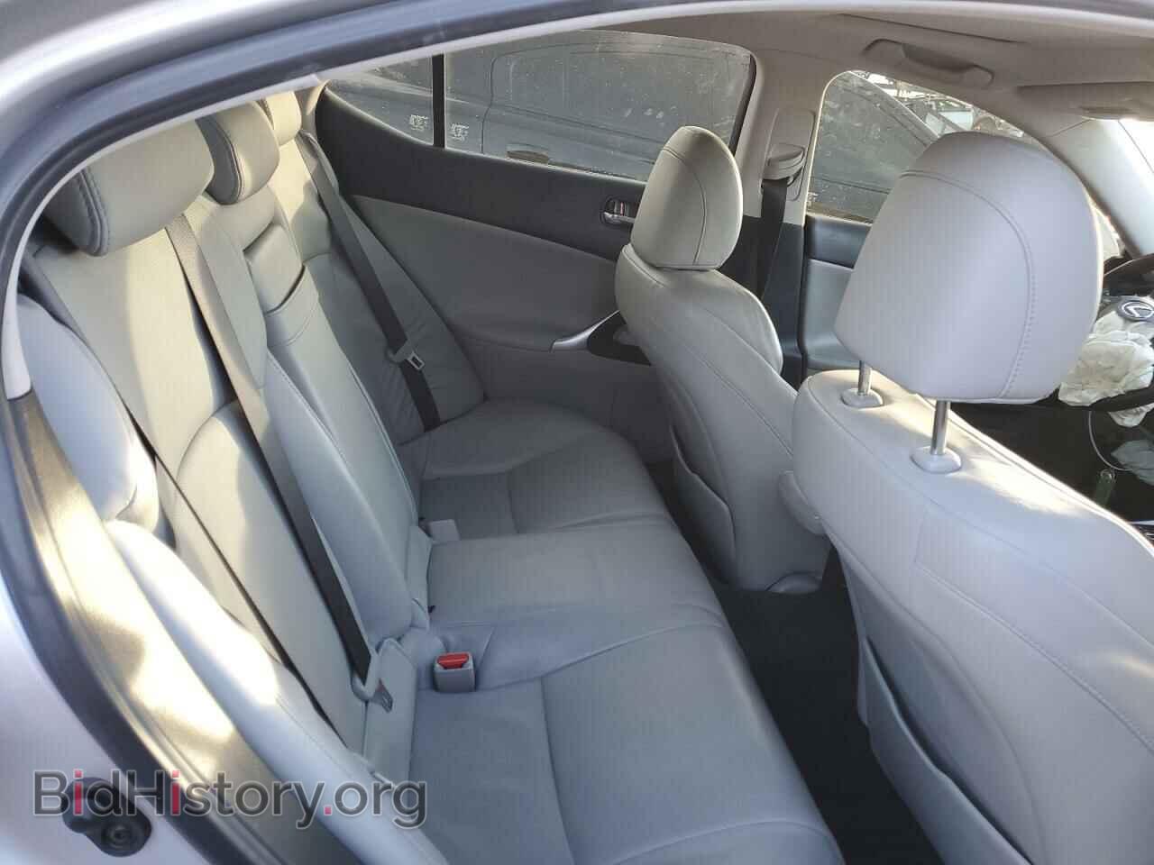 2006 LEXUS IS - VIN: JTHCK262X62006234 - Фото 10