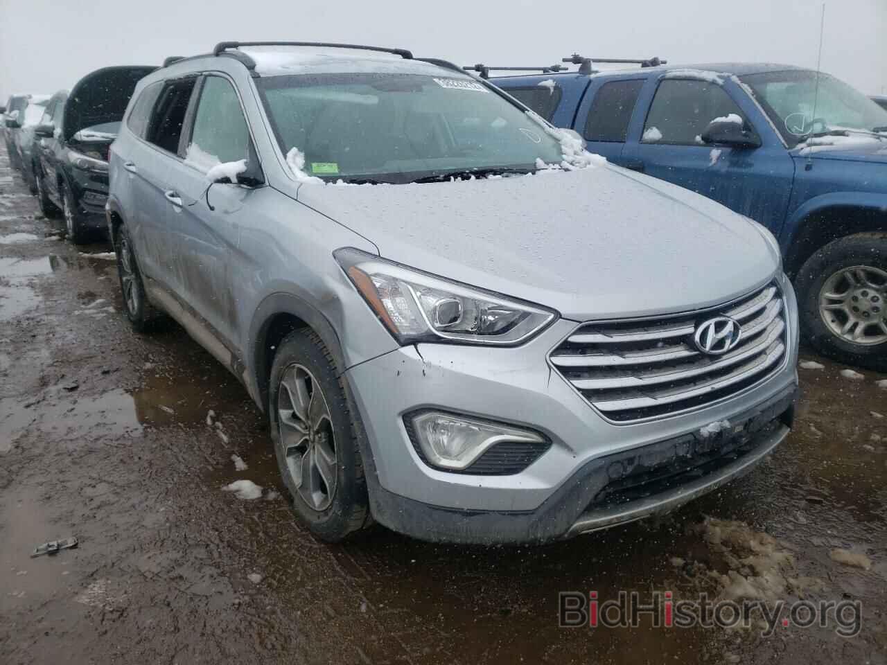 Photo KM8SMDHF9FU089190 - HYUNDAI SANTA FE 2015