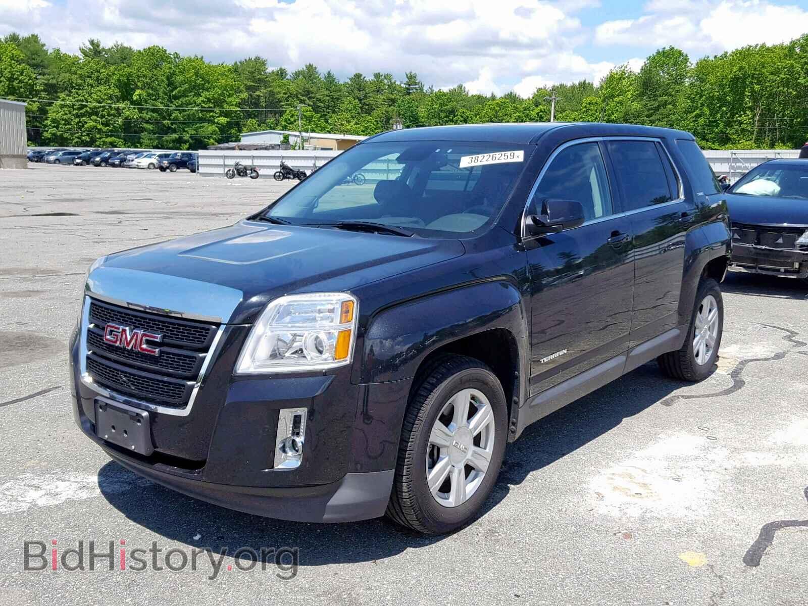 2014 GMC TERRAIN SL - VIN: 2GKALMEK8E6152107 - Фото 2