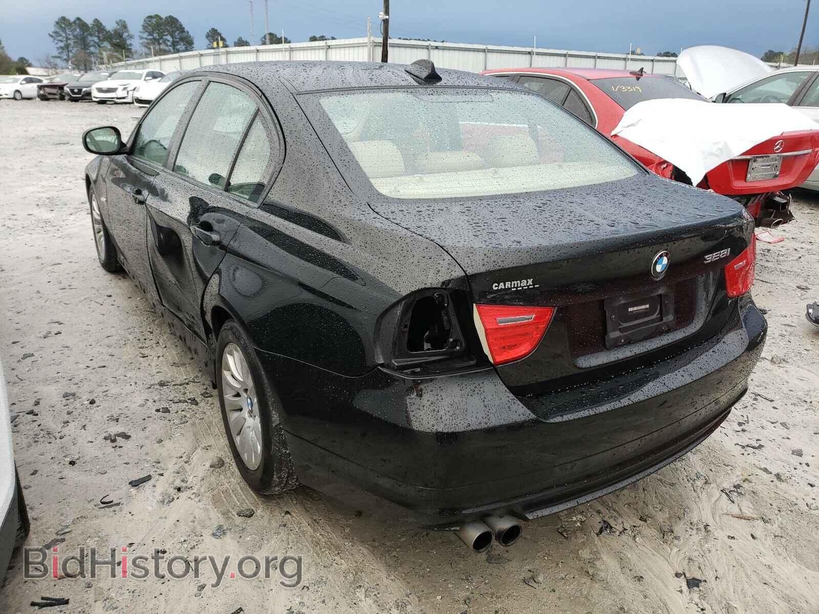 2009 BMW 3 SERIES - VIN: WBAPH77519NL84255 - Фото 3