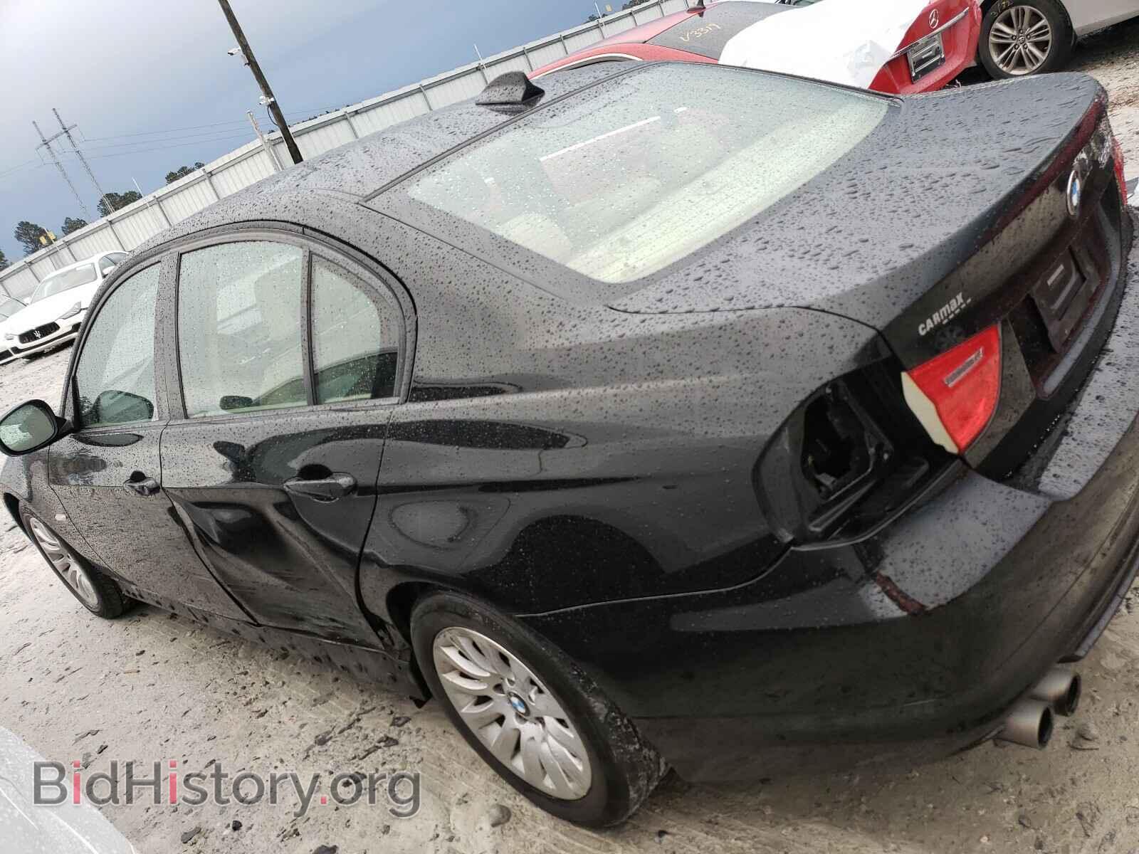 2009 BMW 3 SERIES - VIN: WBAPH77519NL84255 - Фото 9
