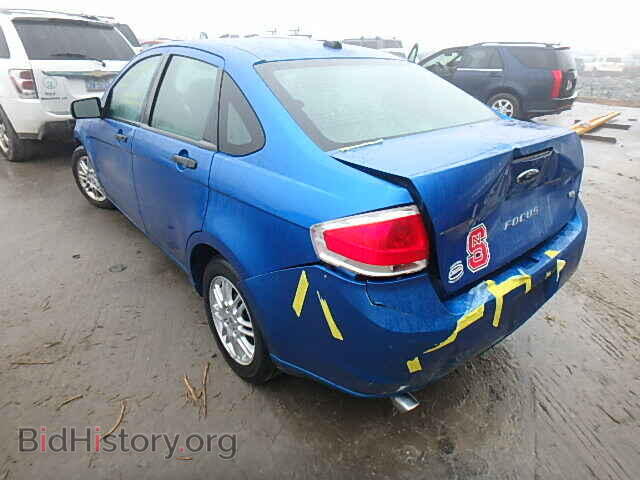 2010 FORD FOCUS - VIN: 1FAHP3FN2AW115366 - Фото 3