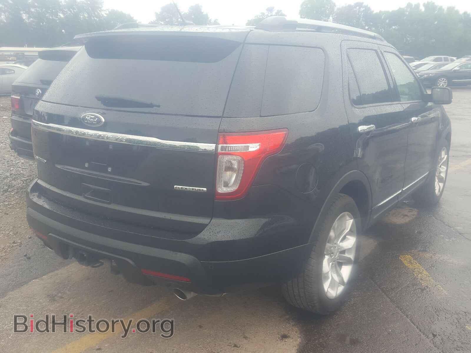 2013 FORD EXPLORER - VIN: 1FM5K7F83DGB38940 - Photo 4