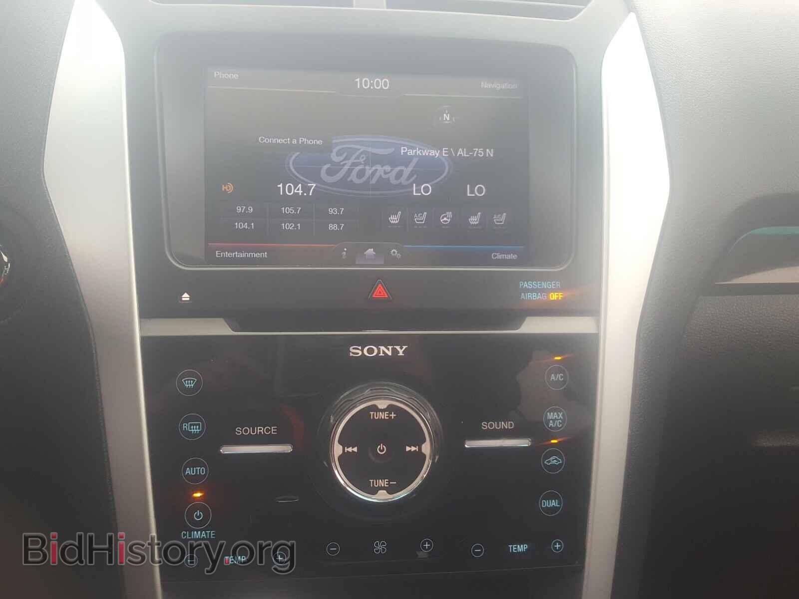 2013 FORD EXPLORER - VIN: 1FM5K7F83DGB38940 - Photo 9