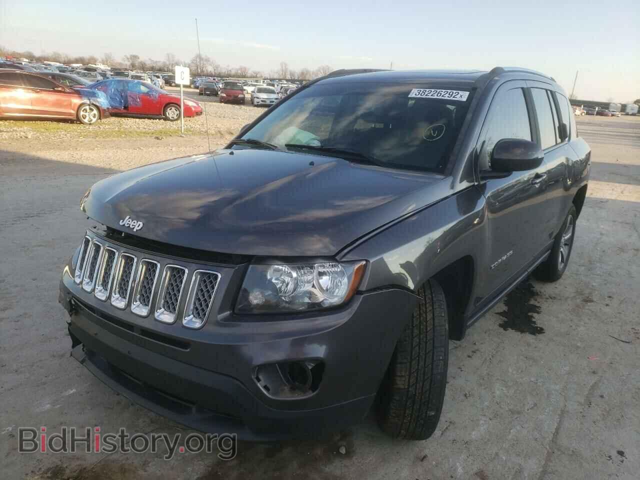 2016 JEEP COMPASS - VIN: 1C4NJCEA3GD737248 - Photo 2