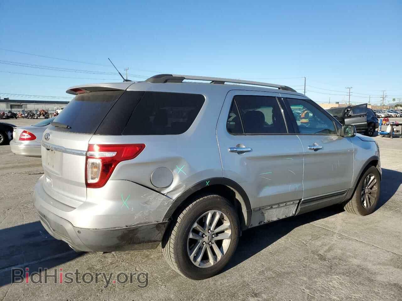 2013 FORD EXPLORER - VIN: 1FM5K7D86DGC34869 - Фото 3