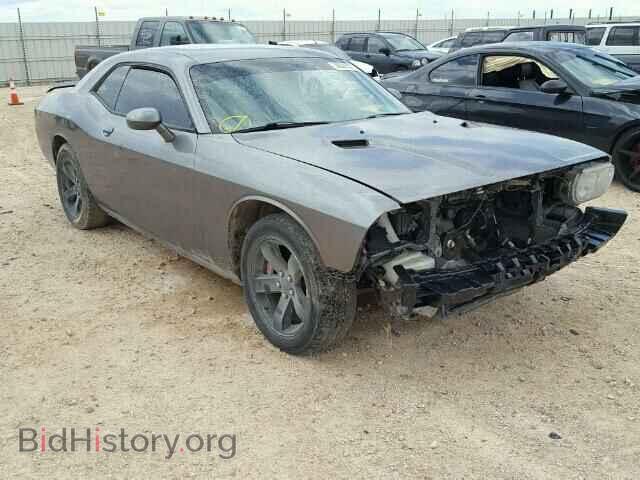 Photo 2C3CDYAG2CH174815 - DODGE CHALLENGER 2012